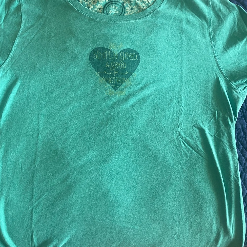 Life Is Good T-shirt